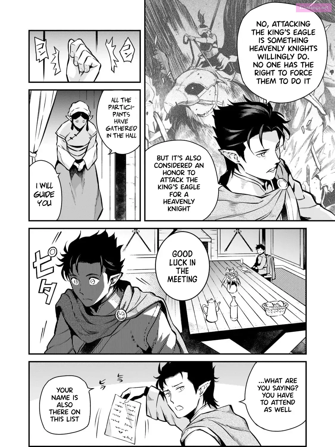 Horobi no Kuni no Seifukusha Zinmanga X Chapter 4 Page 44